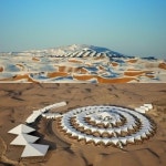 중국 사막호텔 연꽃 안에 수영장까지 화려하다