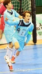 [SS포토] 샤이니 민호, '내가 골 넣었어!'