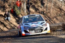 현대차, WRC 1차 대회 몬테카를로 랠리 참가