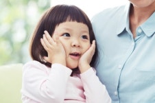 추블리 추사랑, 이번엔 아기보습용품 모델 등극