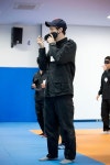 박유천, 쓰리데이즈 현장 스틸 경호원 변신…블랙 카리스마 UP