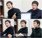 [SS人터뷰後] 폴더인사맨 정우, 뜬다고 다 변하는 것은 아니랍니다