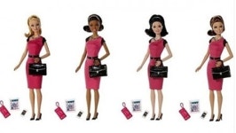 직장 여성 바비 등장, 아이들보다 어른 위한 인형!