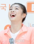 [SS포토] 김연아, '호탕한(?) 웃음'