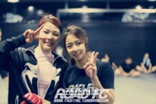 로드FC 송가연, 지연언니! 파이팅!