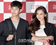 [SS포토] 김수현-안젤라 베이비, 
