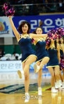 [SS포토]안산 치어리더, 챔프전 분위기는 우리손에