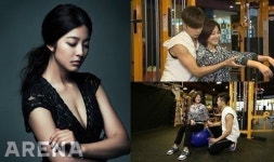 '우리 결혼했어요' 박세영의 헬스장 스킨십! 남편 장우영과…