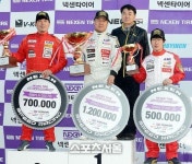 [SS포토]넥센타이어 정승철, 엔페라 R-200의 지존은 나!