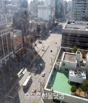 어벤져스2 교통 통제, 강남 사거리는 지금 촬영 중!
