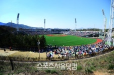 [SS포토] 울산 문수야구장, 3일 연속 매진