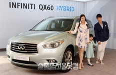 [SS포토] 인피니티 QX60, 패밀리카 이 정도는 해야지~