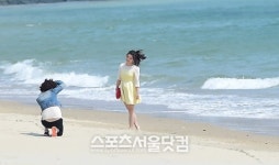 [SS포토] 해운대의 계절이 왔어요