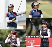 [넥센 세이트나인] 꽃보다 빛난 골퍼, 원색 의상 자제에도 자체발광