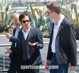 [SS포토] 가엘 가르시아 베르날-니콜라스 윈딩 레픈 