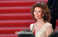 [SS포토] 소피아 로렌, 