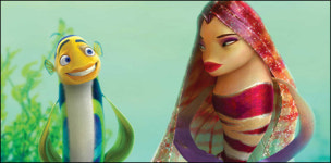 [특집] <샤크> 패러디는 나의 힘, 영화 찾는 재미가 있다