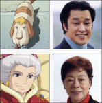 [특집] <하울의 움직이는 성> 목소리 배우 얼굴 대공개