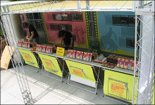 [미쟝센단편영화제] 현장 스케치 - 개막 이튿날 본격적인 경주