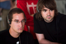 [인터뷰] <알리바이>를 연출한 두 신인감독 -스필버그도 인정하다