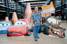 [인터뷰] 존 라세터 감독 “제대로 만든 자동차 영화가 될 것”