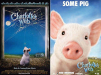 [포토] <샬롯의 거미줄> 캐릭터 포스터 공개