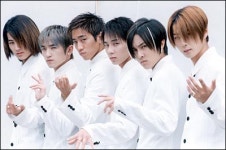 신화, 웰빙&내추럴 컨셉트 7집 앨범 재킷 촬영