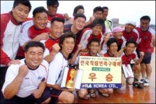 [전국직장인축구] 용인시청, 수도권역 정상 올라
