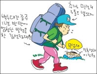 [백두대간 종주] 21차 종주 이모저모