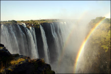 [남아프리카] 빅토리아 폭포, 대륙을 깨우는 혼의 울림