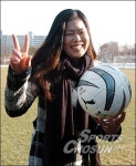 北 이향미, 남한에 와서도 축구에 대한 꿈 못버려