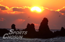 [화보] 지는 해 뜨는 해