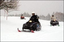 숙소 문만 열면 설원이 짠~ 일본 이와테현