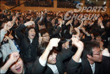 [현장포토] 효리의 토평고 공습!