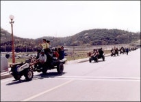 오수의견문화제 맞아 애견열차 운행