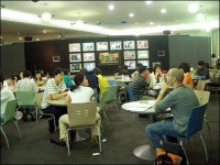 글로벌 라운지에는 여름방학은 없다!