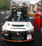 한국타이어 후원 경주팀 英랠리챔피언십 4R 우승