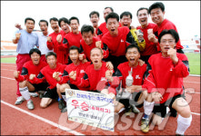 [직장인축구] 결선 참가팀 소개 (2) 경북권역팀