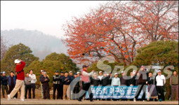 [야구인골프] 안양베네스트GC서 야구인 98명 화합의 축제