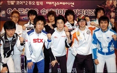 [e스포츠PC 슈퍼파이터] 공군팀 첫 경기서 STX와 맞짱