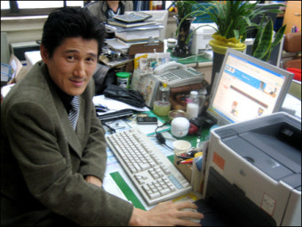 [화제의 인물] 이대우 경위, '범죄 사냥꾼' 카페 운영