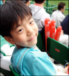 야구광 8세 꼬마 이창용 군, KBO기록 강습회 신청