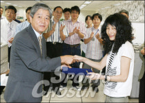 스포츠조선닷컴 보물찾기 대축제 첫번째 마티즈의 주인공