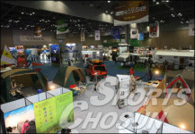 스포츠대전-골프대전 개막..웰빙 세상 열렸다