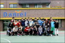 토토사회봉사단, 다니엘학교 방문 봉사활동