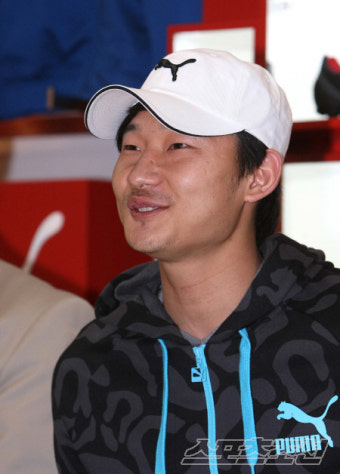 [화보] 이천수 푸마와 후원계약