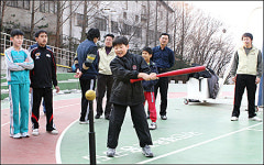 스포츠토토 봉사단, 다니엘 학교서 스포츠 활동