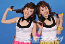 신인 여성 듀오 다비치-윙크, 2008 신라이벌로 뜨나?