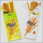 롯데제과 얌체상술 소비자들 분통...빼빼해진 빼빼로