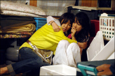 서지혜, 춘자네 경사났네서 물 - 몽둥이 세례 수난